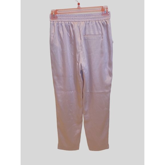 Ted Baker Womens 1 Toriyaa Utility Style Satin Jogger Pants Light Pink Size 4 - Picture 6 of 16
